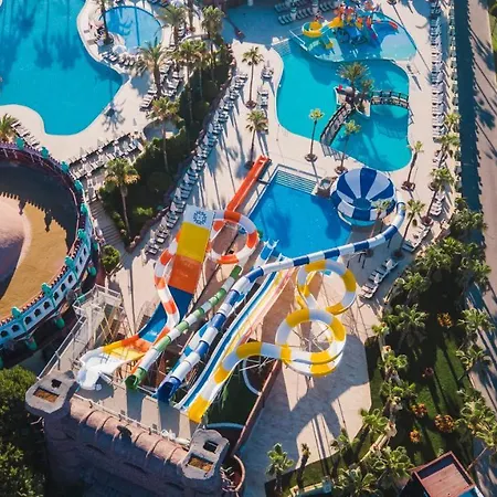 Kamelya Aishen Club & Aqua Ultra Kids Concept منتجع سيدي
